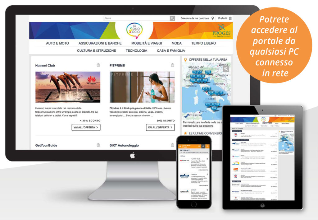 proges iosonosocio – Portale Benefit App Portale Benefit App, Io Sono Socio Proges