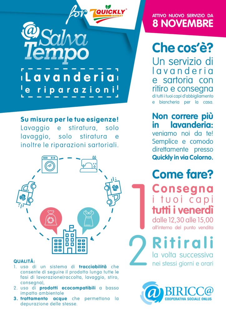 flyer @SalvaTempo lavanderia 2019 – Quickly flyer @SalvaTempo lavanderia 2019 - Quickly
